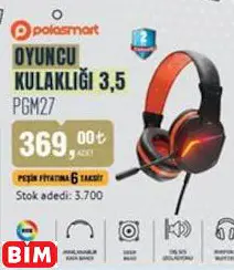 POLOSMART OYUNCU KULAKLIĞI PGM27